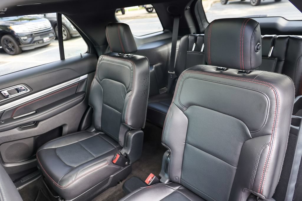 Used 2017 Ford Explorer Sport w/ Equipment Group 401A AWD/4WD image 28
