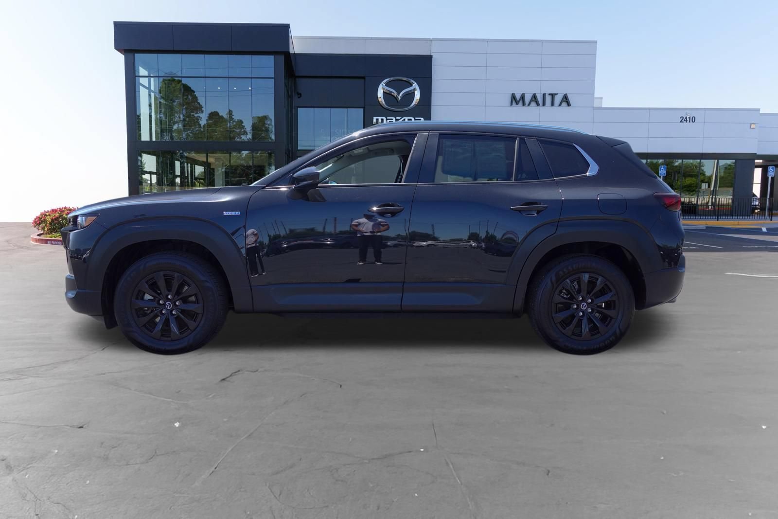 Certified 2025 MAZDA CX-50 2.5 Hybrid w/ Preferred Pkg AWD/4WD image 8