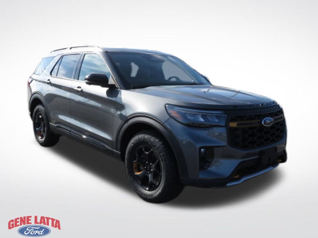 New 2026 Ford Explorer Tremor w/ Tremor Ultimate Package