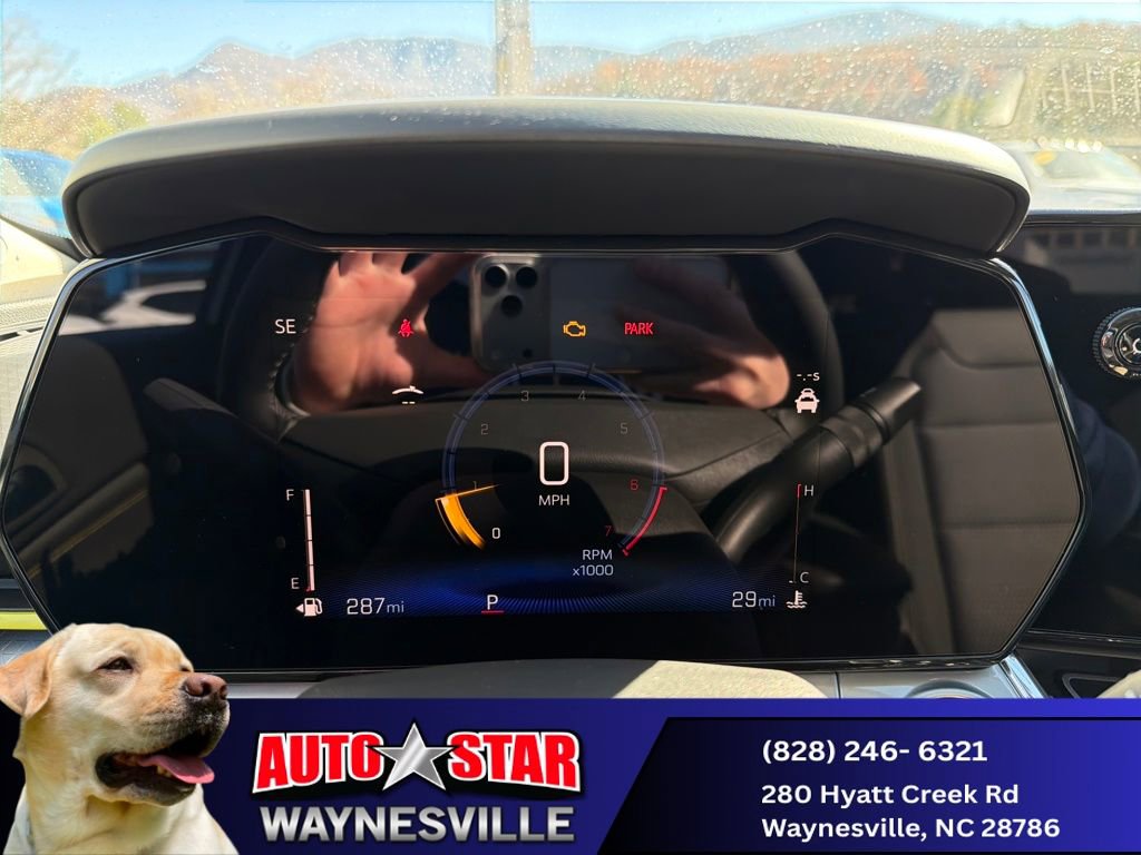 New 2025 Chevrolet Trax LT w/ Driver Confidence Package FWD image 14