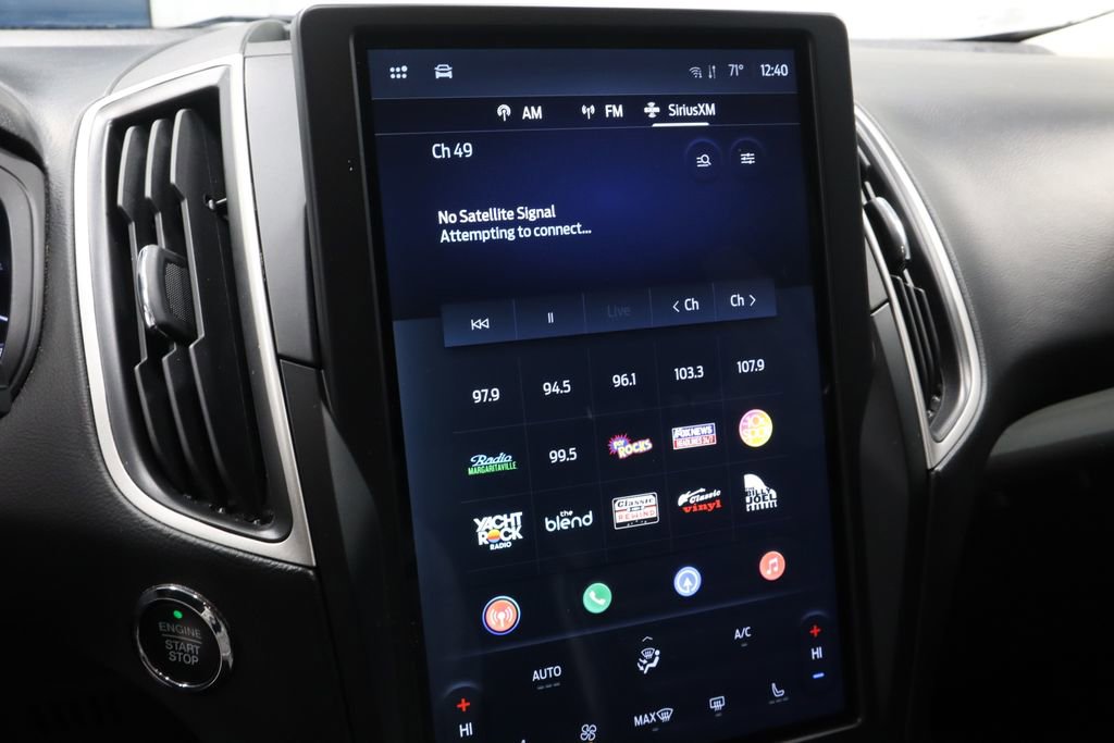 Certified 2024 Ford Edge SEL AWD/4WD image 2