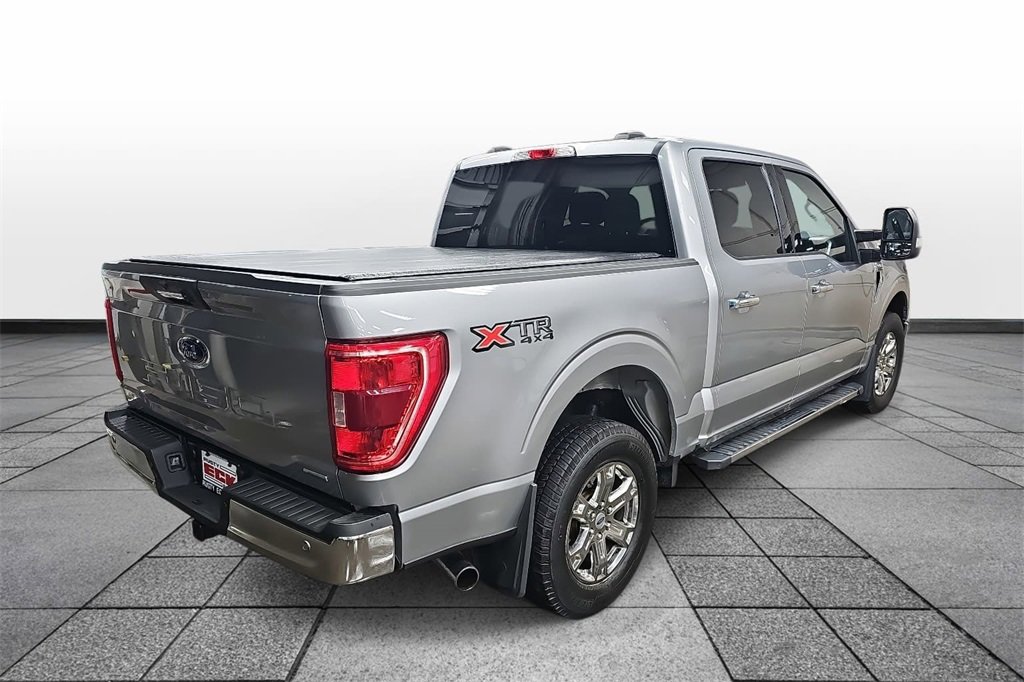 Used 2021 Ford F150 XLT w/ Equipment Group 301A Mid image 5