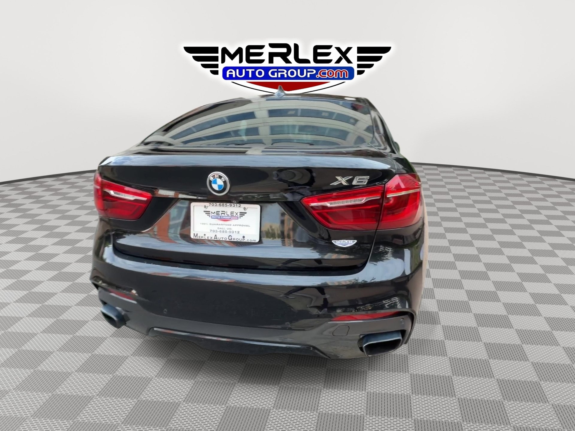Used 2019 BMW X6 xDrive50i w/ M Sport Package AWD/4WD image 7
