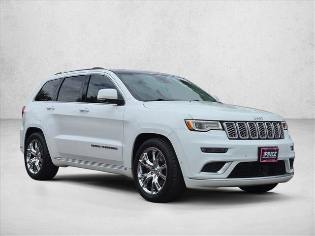 Used 2021 Jeep Grand Cherokee Summit AWD/4WD video 3