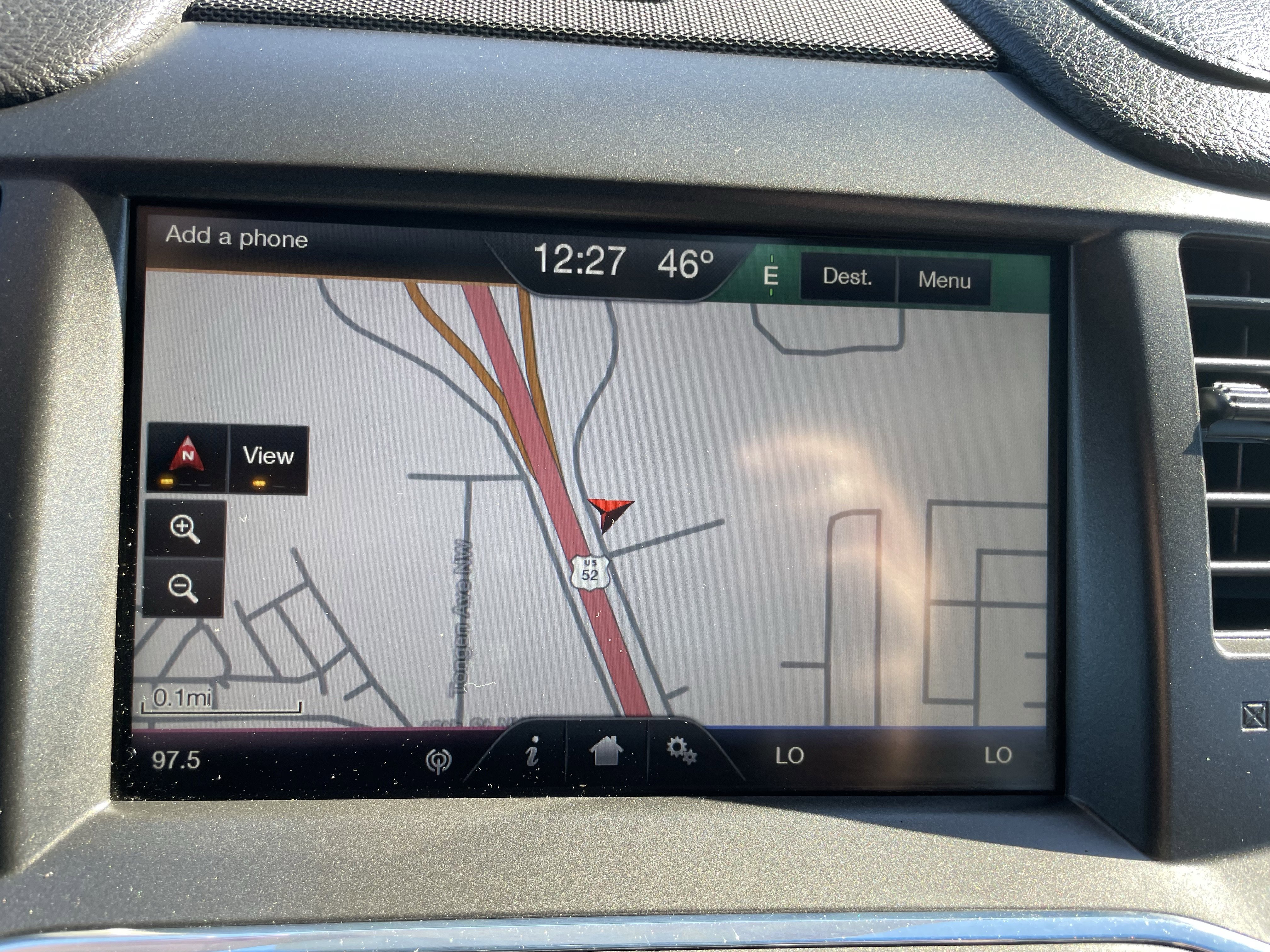 Used 2014 Lincoln MKS AWD w/ Equipment Group 101A image 20