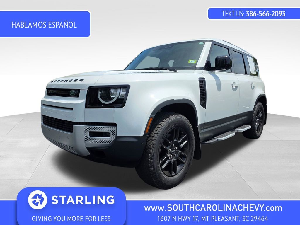 Used 2023 Land Rover Defender 110 S image 1