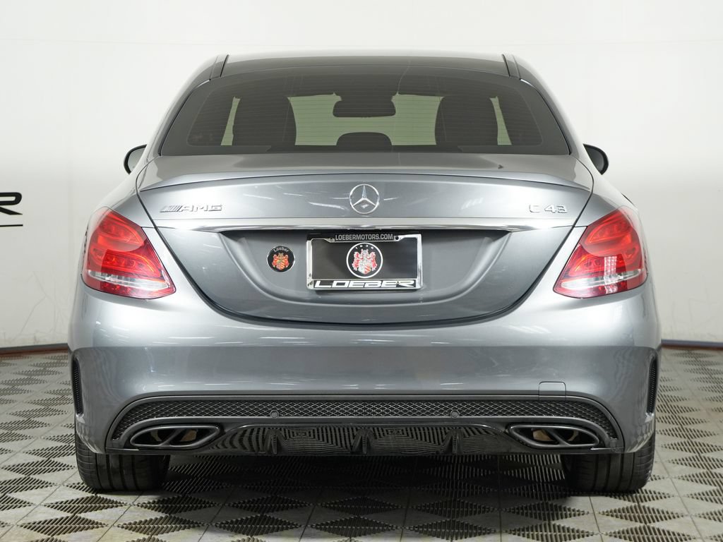 Certified 2017 Mercedes-Benz C 43 AMG 4MATIC Sedan image 4