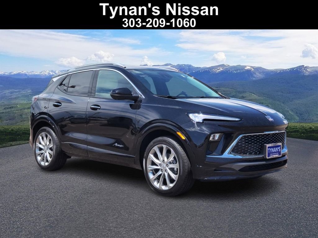Used 2024 Buick Encore GX Avenir w/ Avenir Technology Package