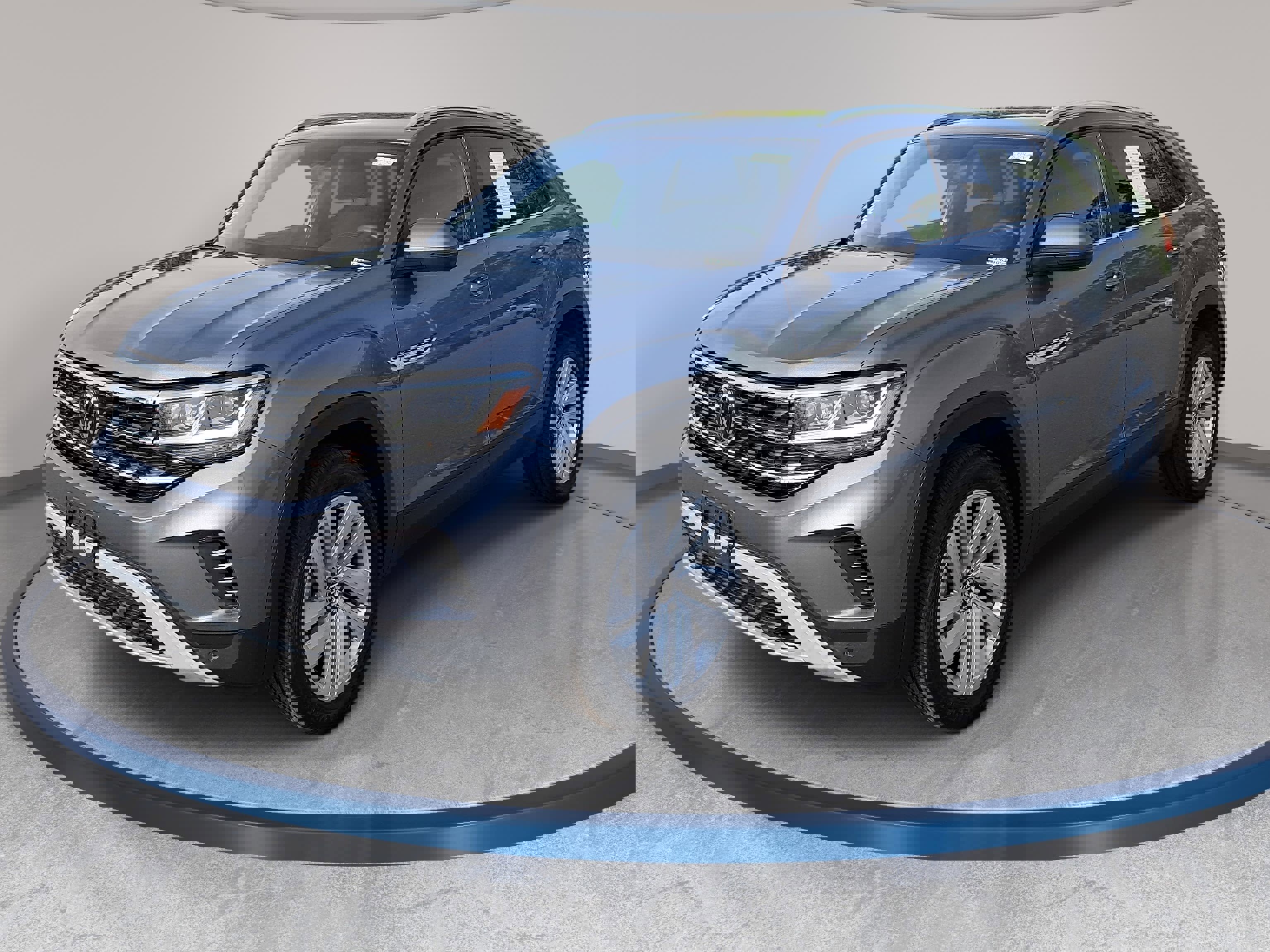 Certified 2023 Volkswagen Atlas Cross Sport SE w/ Panoramic Sunroof Package image 1