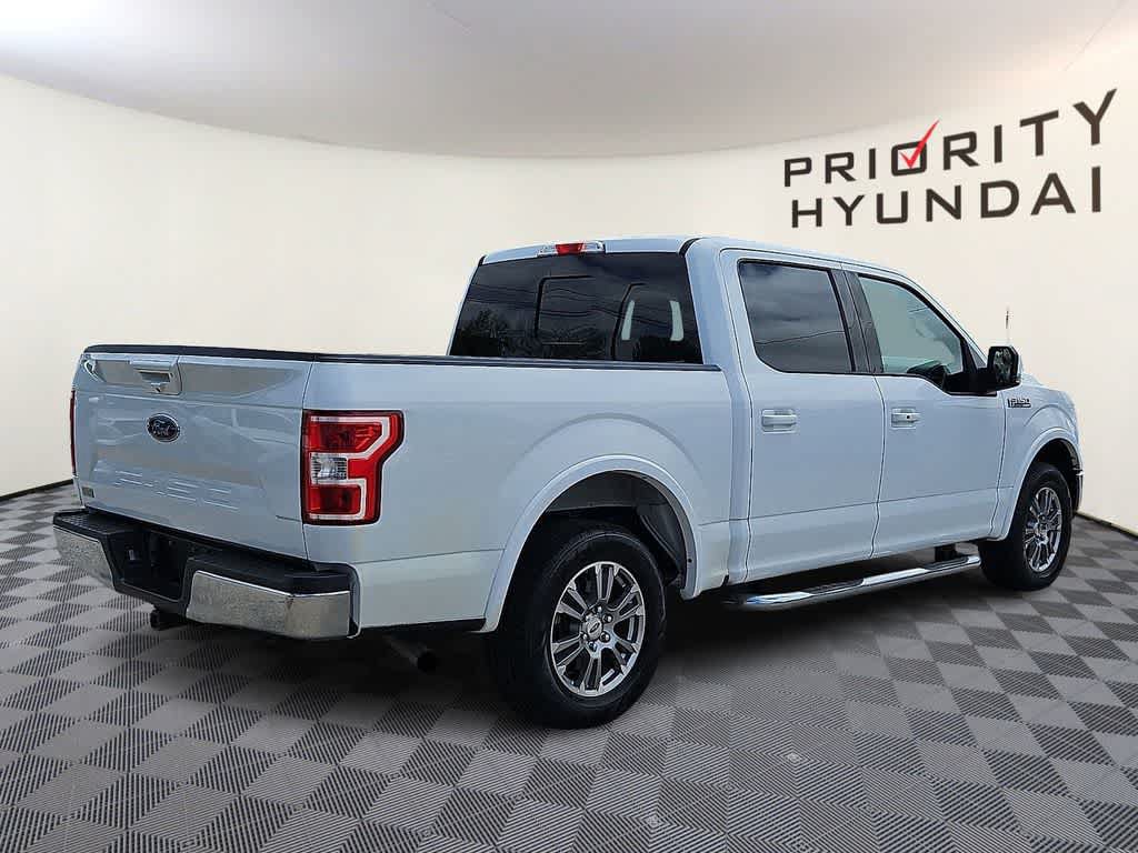 Used 2018 Ford F150 Lariat RWD image 4