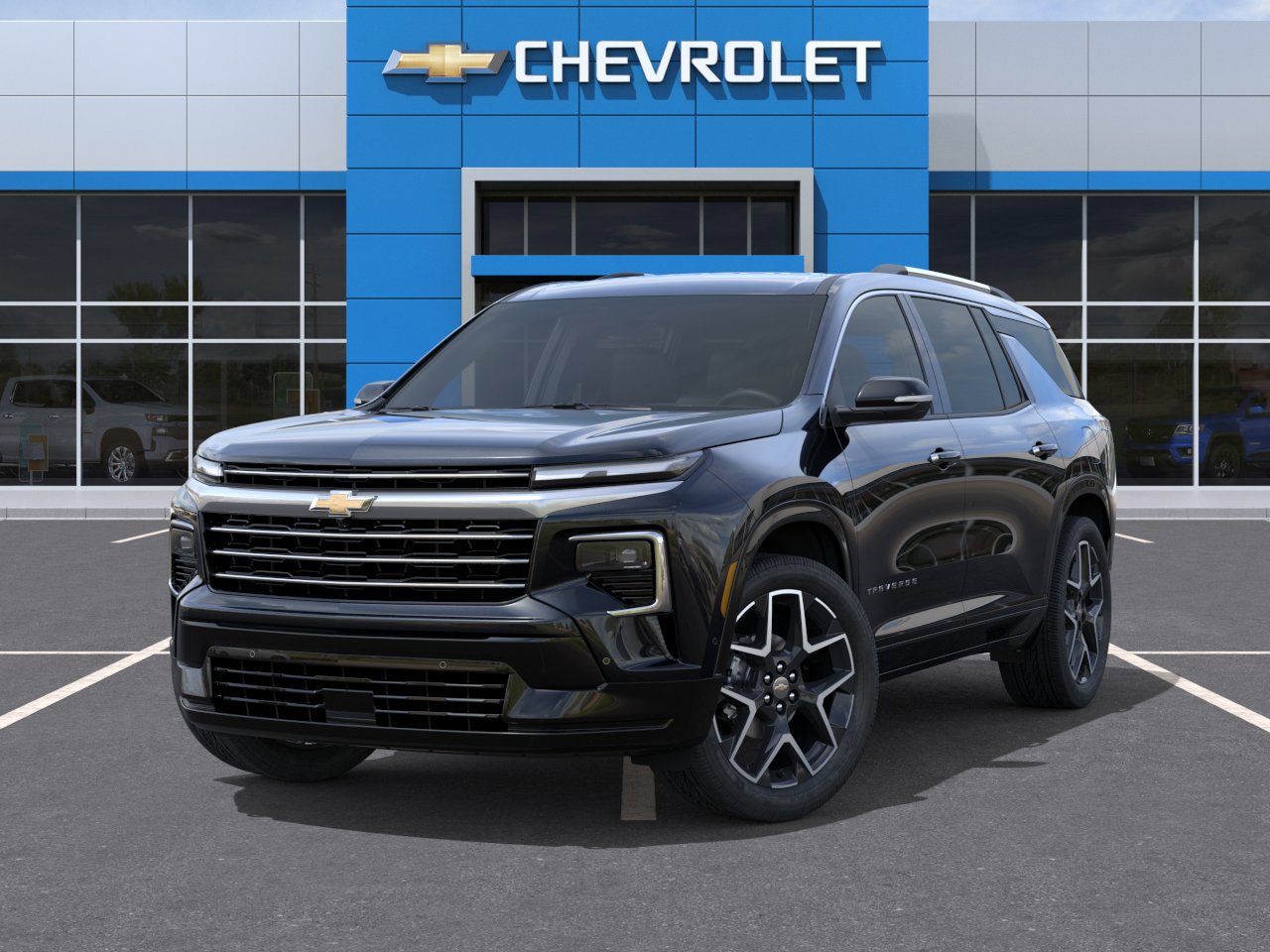 New 2026 Chevrolet Traverse High Country image 1