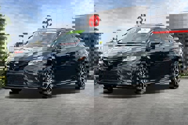 Certified 2024 Toyota Camry SE FWD image 10