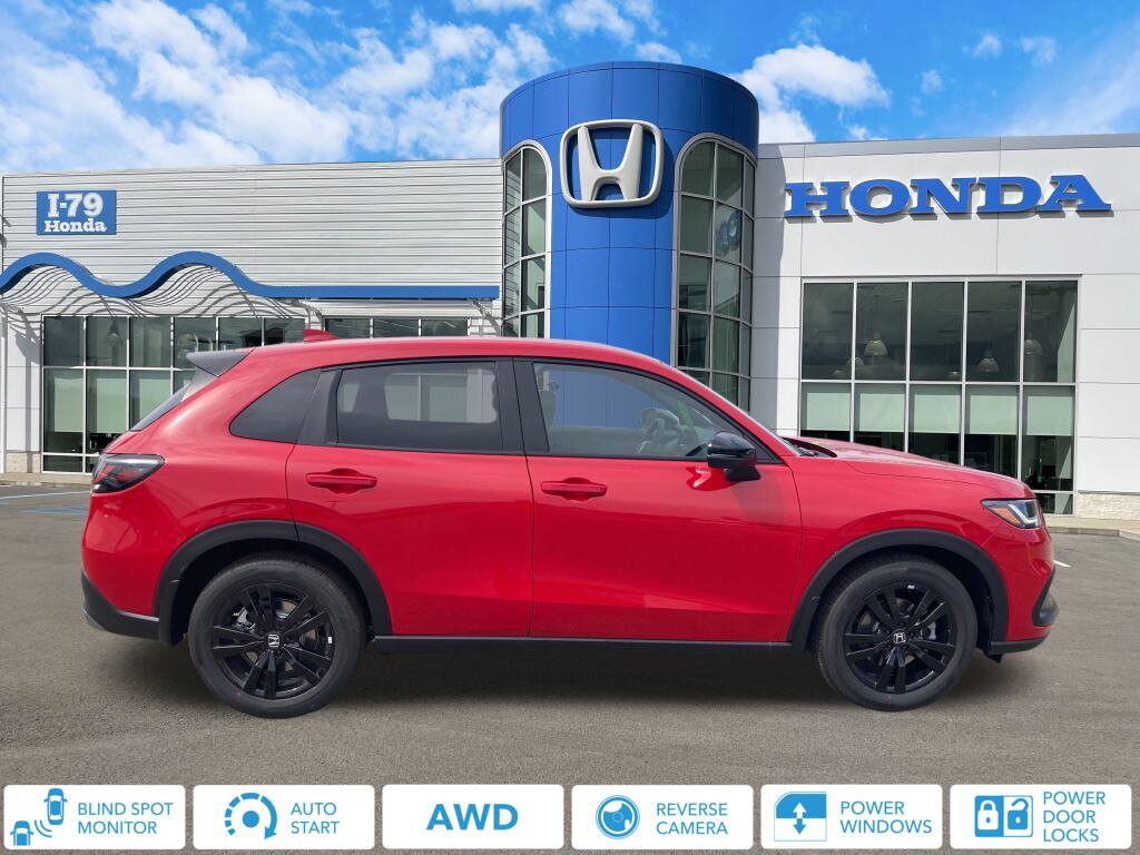 New 2026 Honda HR-V Sport image 1