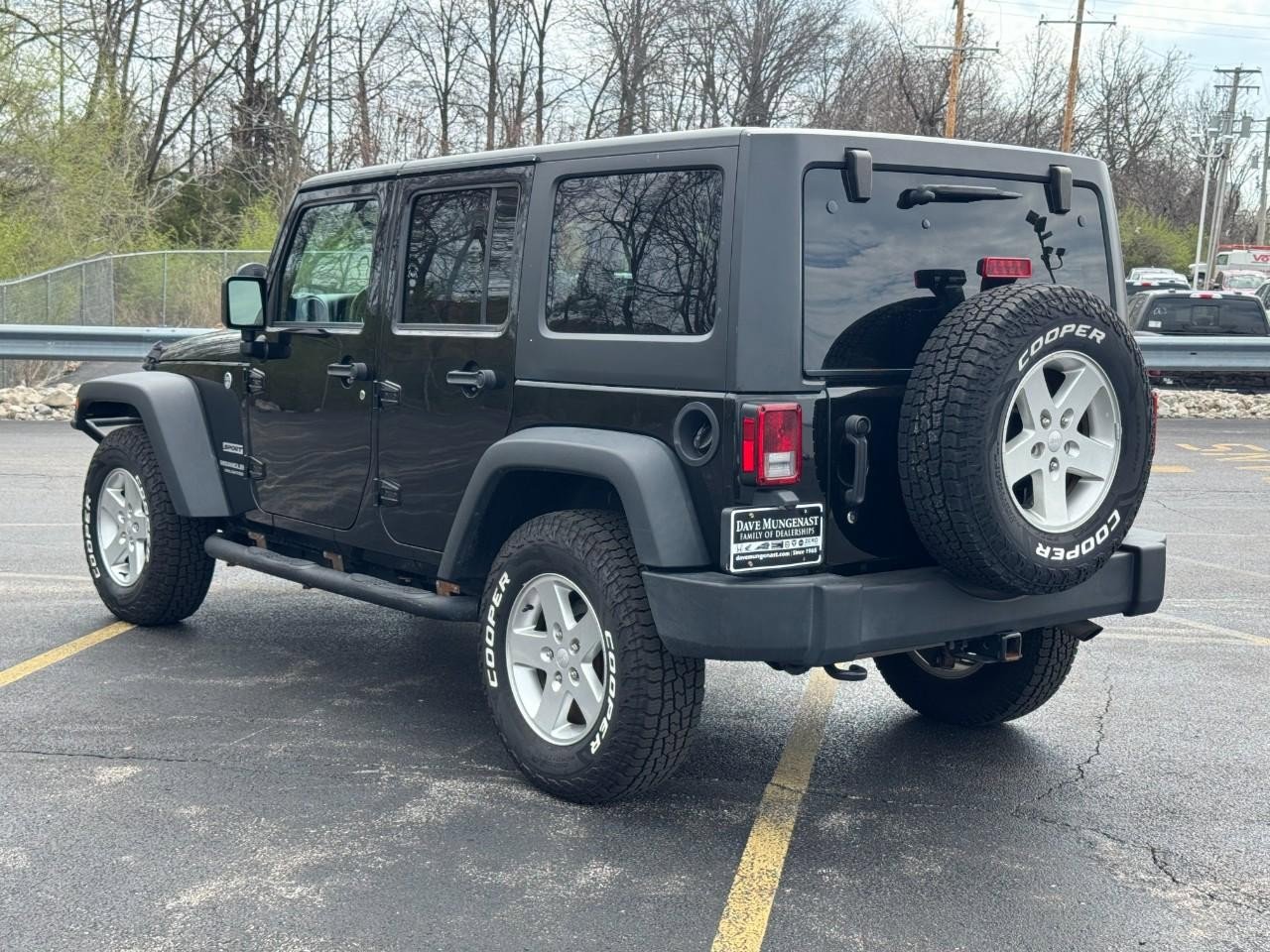 Used 2017 Jeep Wrangler Unlimited Sport w/ Quick Order Package 24S image 7