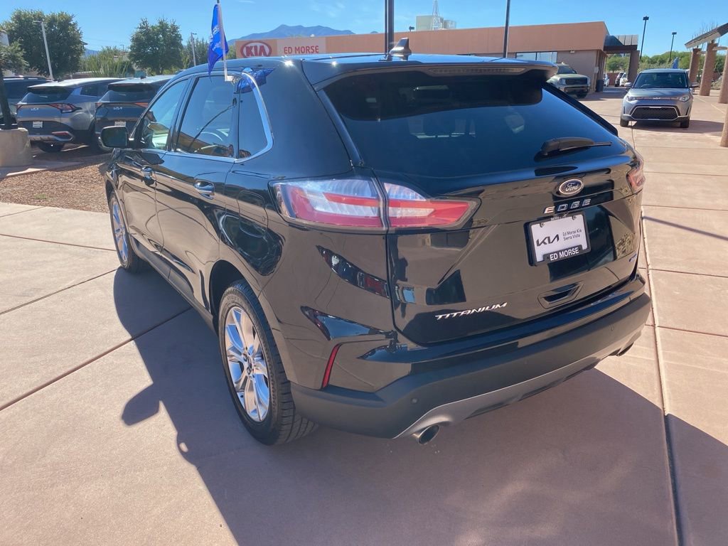 Certified 2022 Ford Edge Titanium AWD/4WD image 6