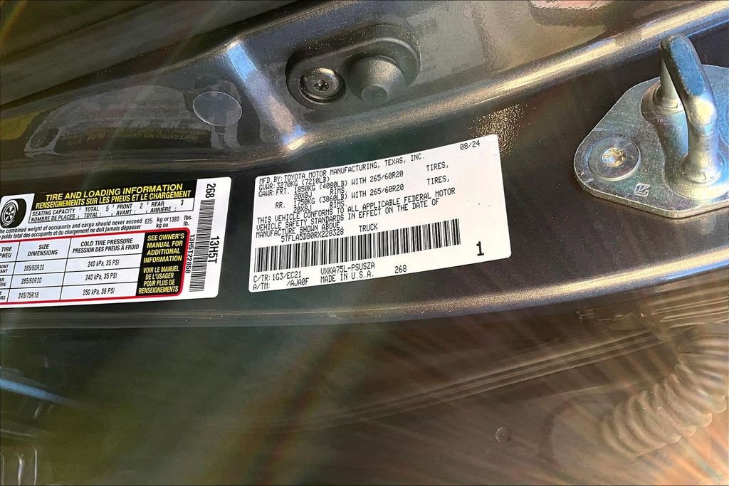 Used 2024 Toyota Tundra SR5 w/ TRD Sport Premium Package image 17