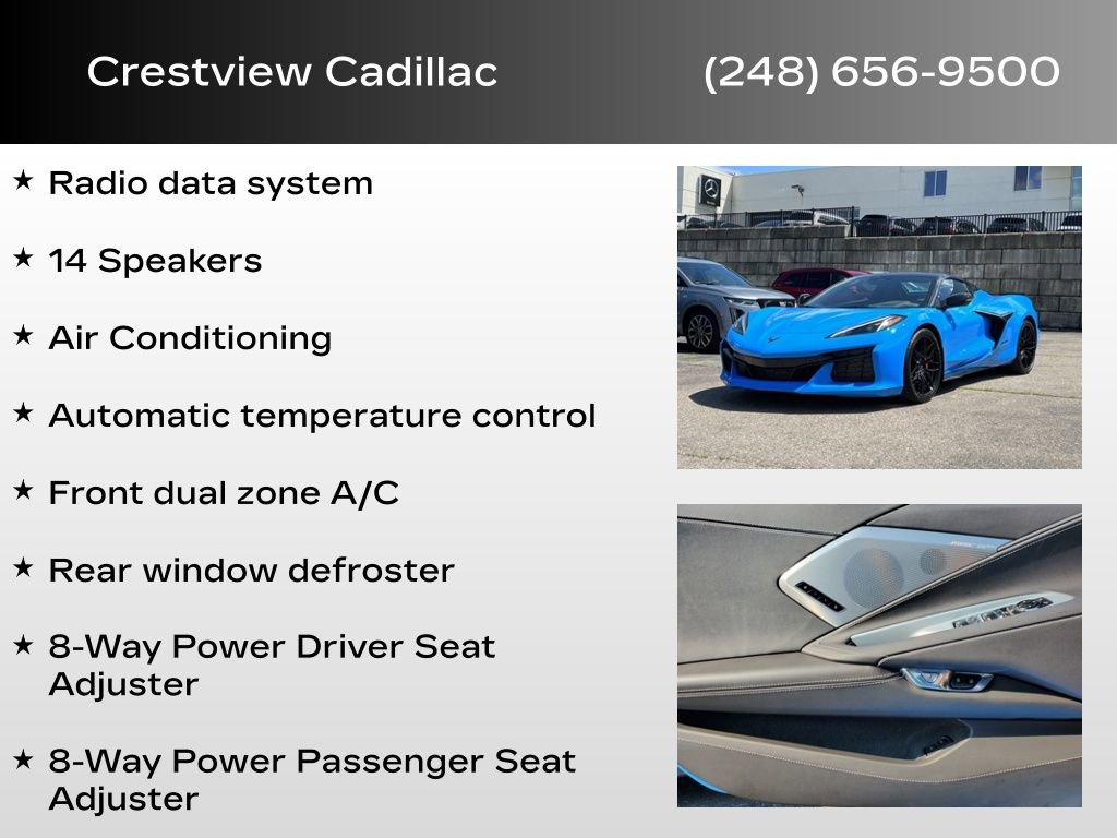 Used 2024 Chevrolet Corvette Z06 image 36