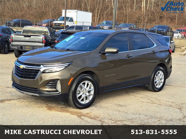 Used 2024 Chevrolet Equinox LT video 1