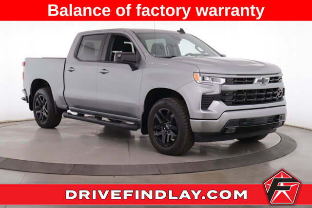 Used 2024 Chevrolet Silverado 1500 RST w/ Protection Package