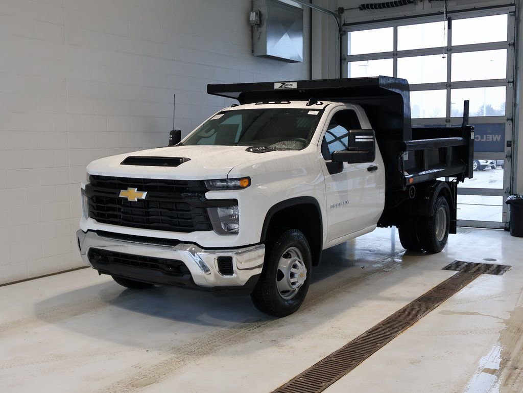 New 2026 Chevrolet Silverado 3500 W/T w/ WT Convenience Package image 6