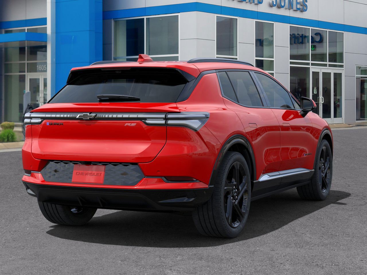 New 2025 Chevrolet Equinox EV RS w/ Convenience Package II FWD image 4