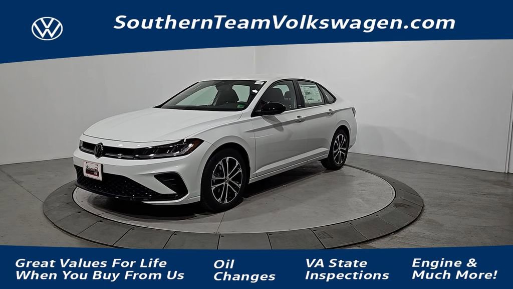 New 2026 Volkswagen Jetta Sport image 1