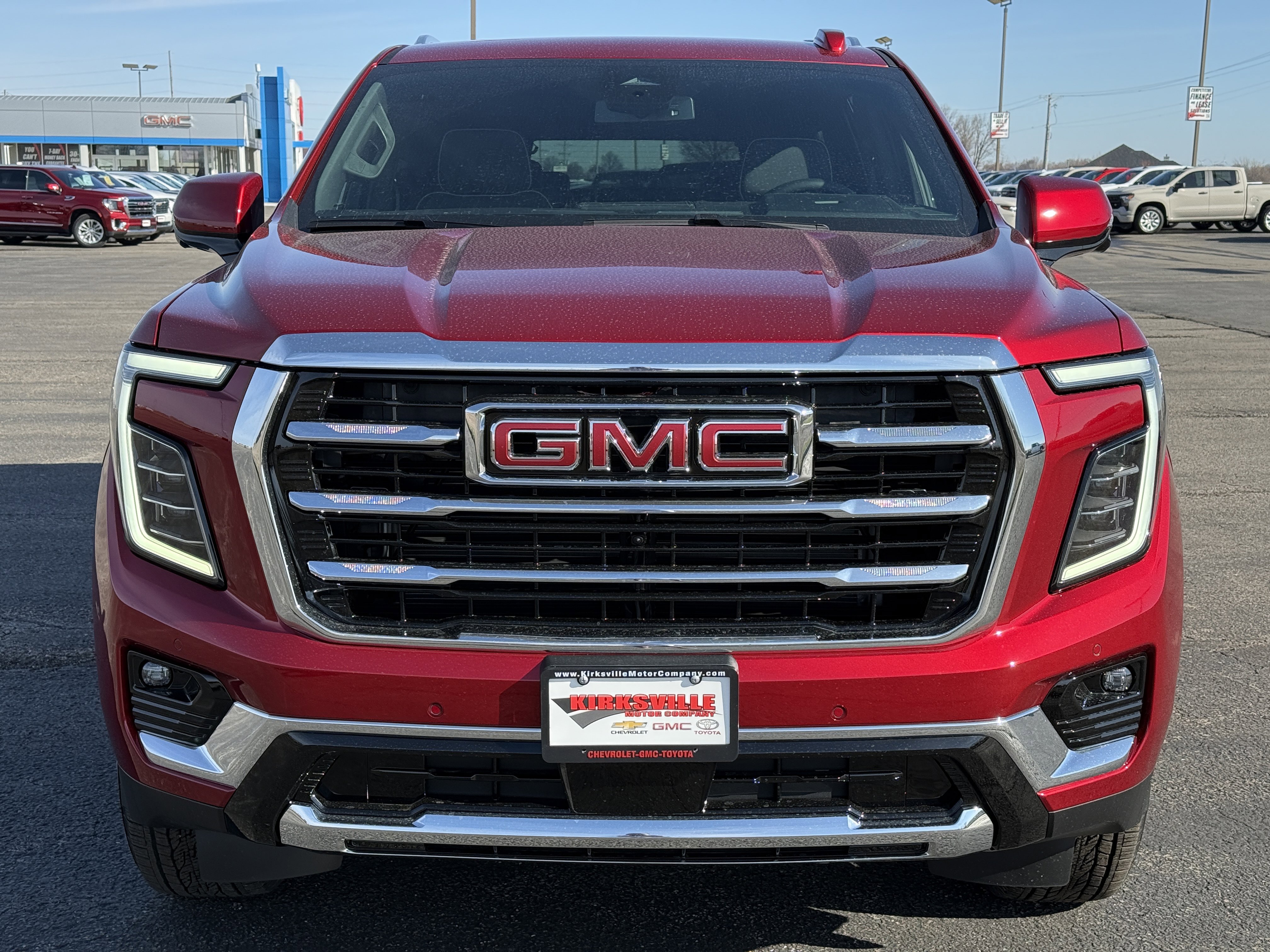 New 2026 GMC Yukon XL Elevation image 10