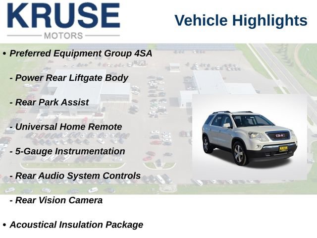Used 2012 GMC Acadia SLT AWD/4WD image 26