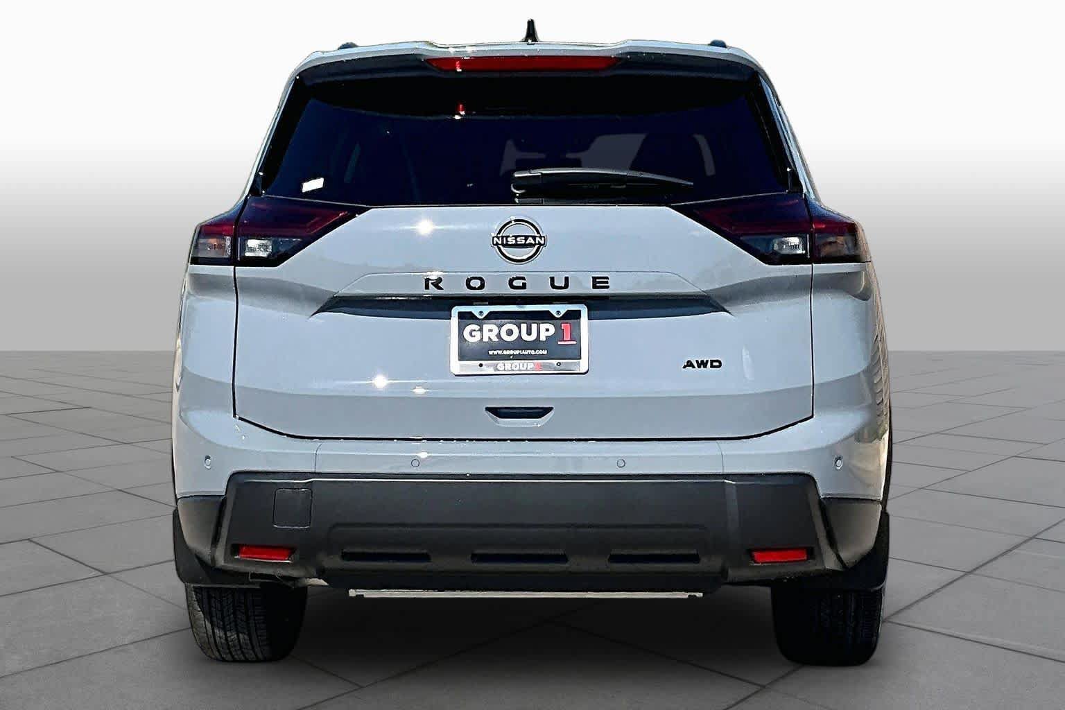 New 2026 Nissan Rogue Dark Armor AWD/4WD image 4