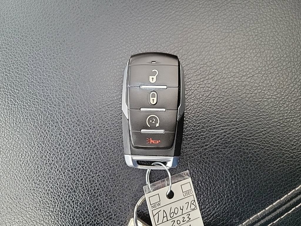 Used 2023 RAM 1500 Big Horn image 33