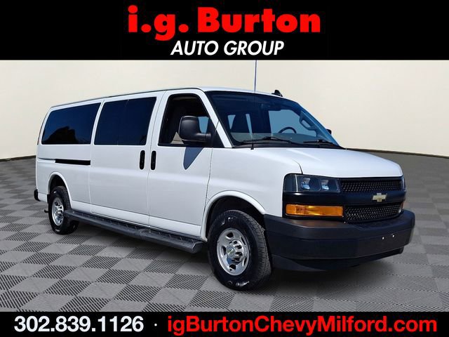 Certified 2023 Chevrolet Express 3500 LS RWD image 1