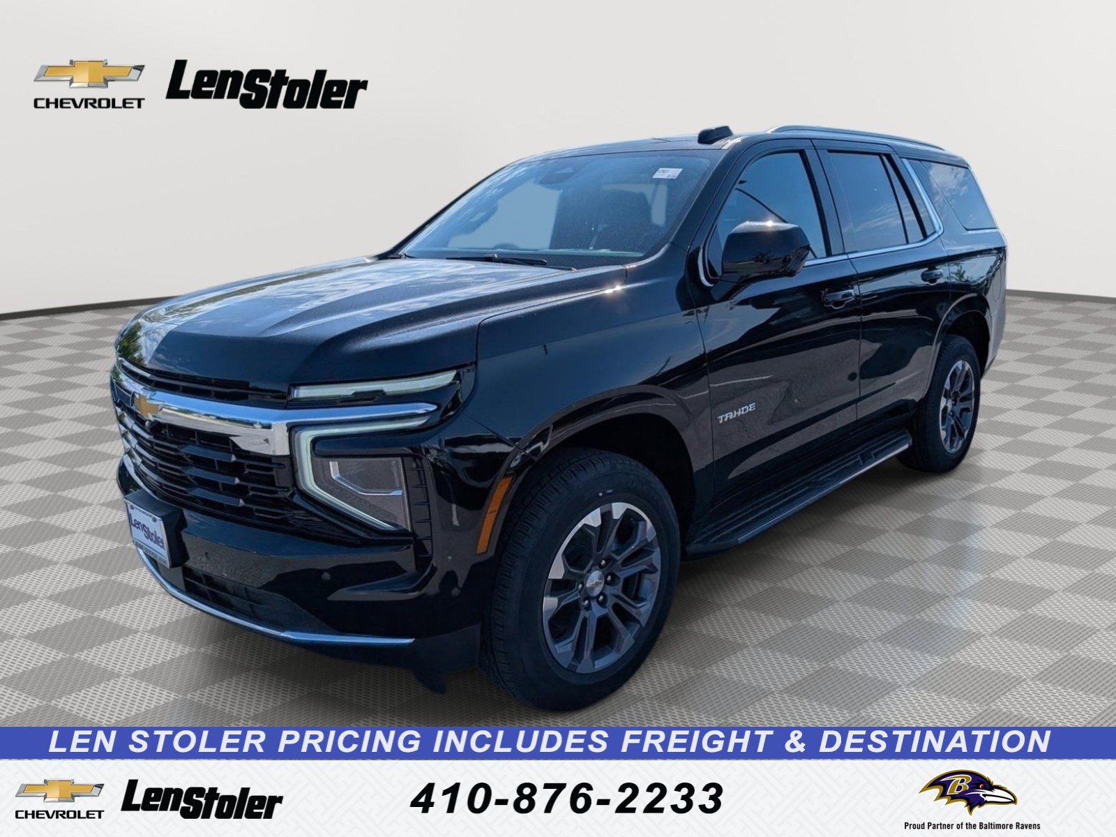 New 2026 Chevrolet Tahoe LS w/ Max Trailering Package AWD/4WD video 1