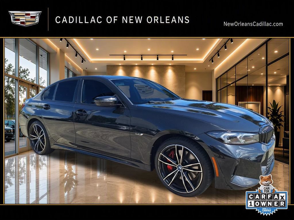 Used 2023 BMW 330e w/ M Sport Package RWD video 1