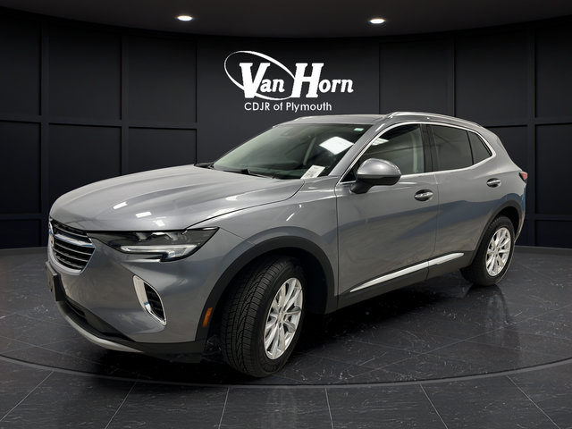 Used 2021 Buick Envision Preferred AWD/4WD image 3