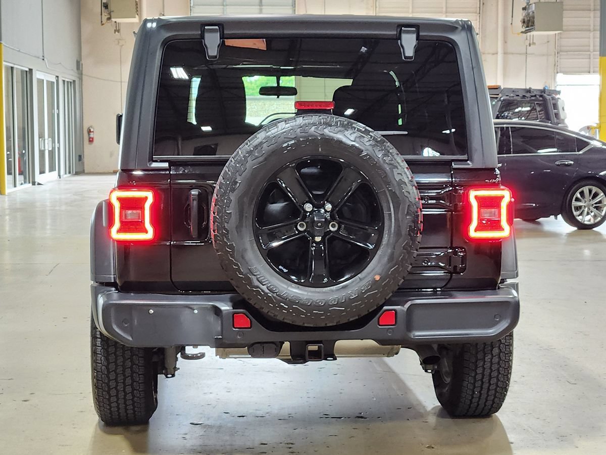 Used 2021 Jeep Wrangler Unlimited Sport AWD/4WD image 10