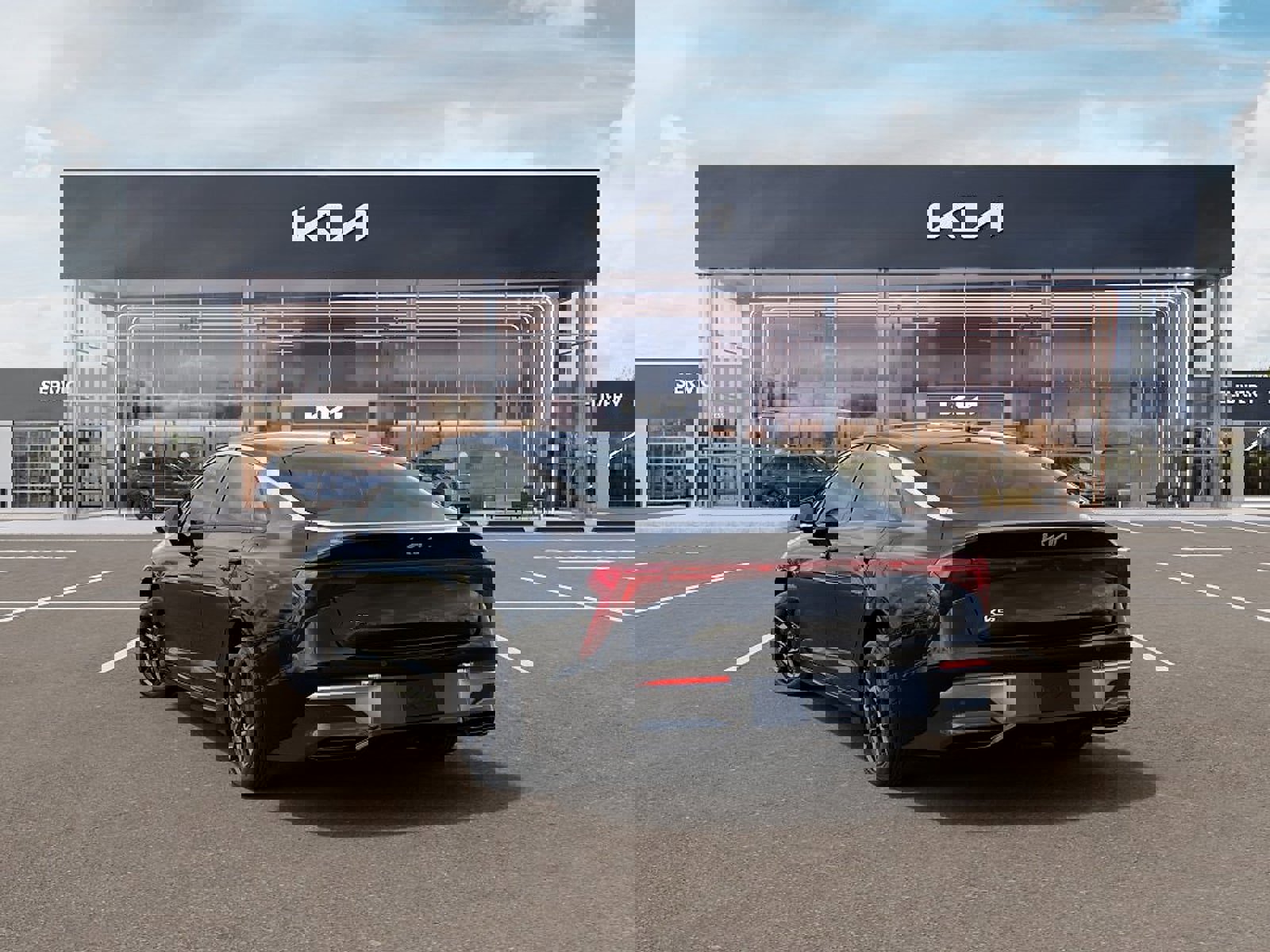 New 2026 Kia K5 LXS image 4