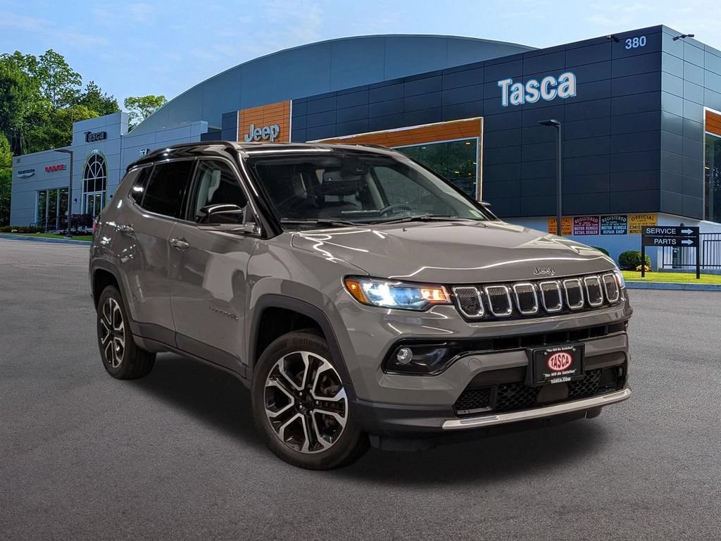 Used 2022 Jeep Compass Limited