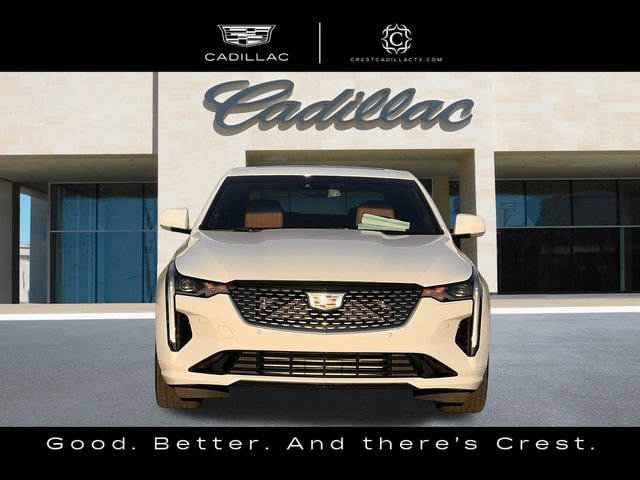 Certified 2025 Cadillac CT4 Premium Luxury RWD image 10