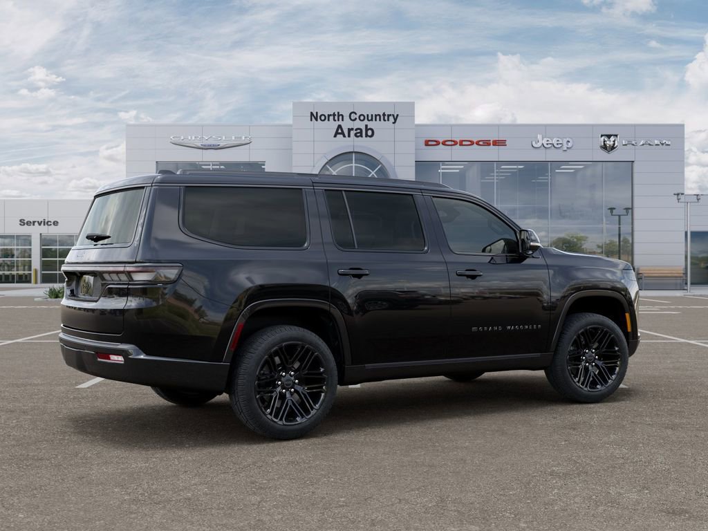 New 2026 Jeep Grand Wagoneer Limited AWD/4WD image 5