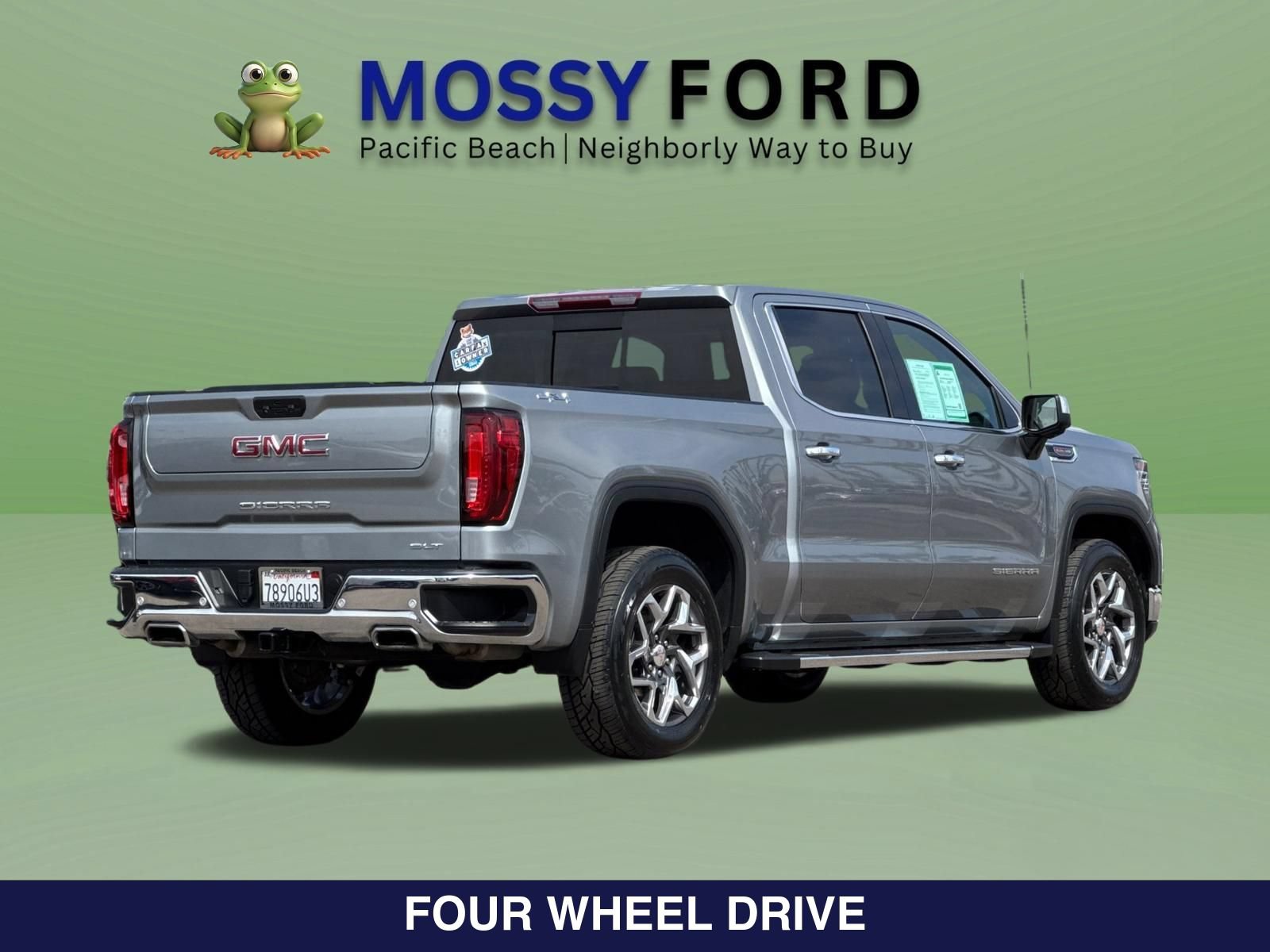 Used 2023 GMC Sierra 1500 SLT w/ SLT Premium Plus Package AWD/4WD image 5