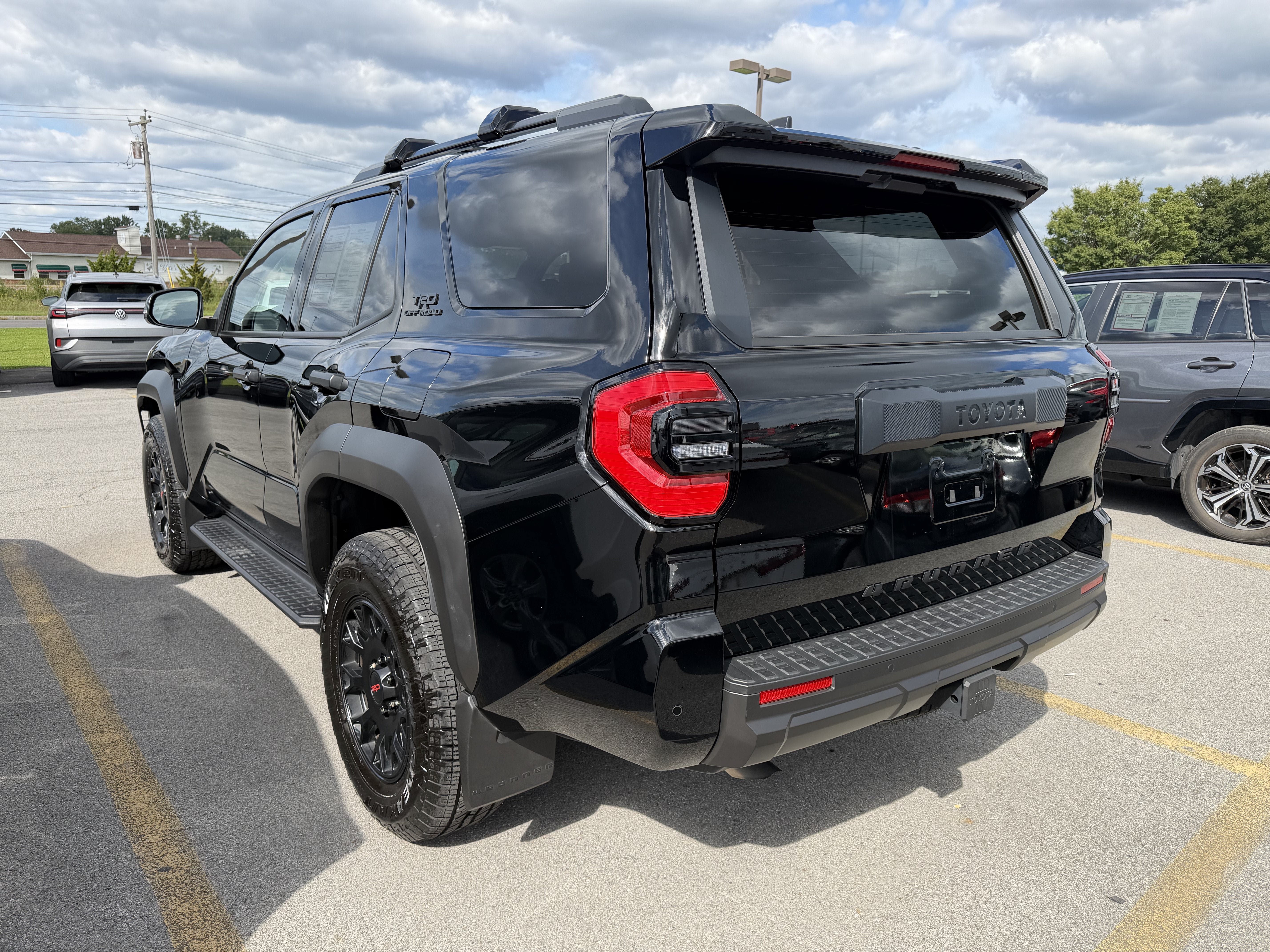 Used 2026 Toyota 4Runner TRD Off-Road AWD/4WD image 5
