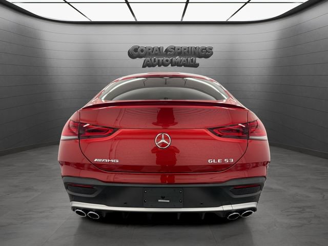 Used 2022 Mercedes-Benz GLE 53 AMG 4MATIC Coupe image 4