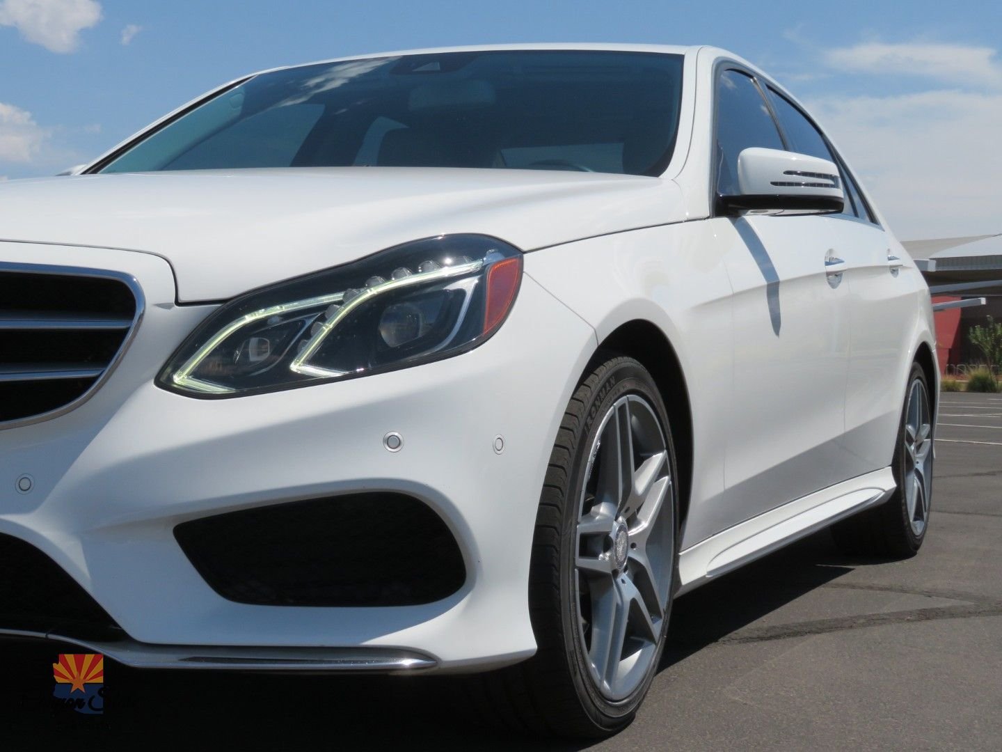 Used 2014 Mercedes-Benz E 550 4MATIC Sedan image 24
