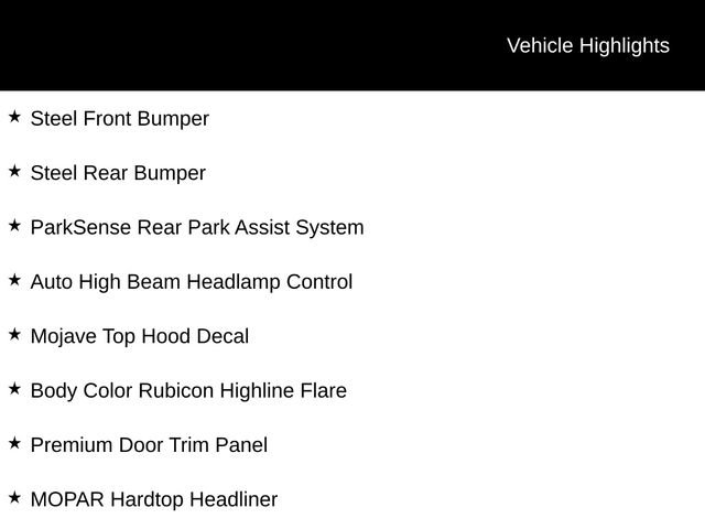 New 2026 Jeep Gladiator Mojave image 6