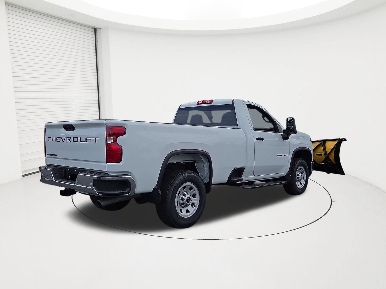 New 2025 Chevrolet Silverado 2500 W/T w/ WT/CX Safety Package AWD/4WD image 3