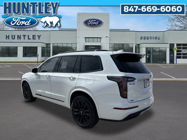 Used 2024 Cadillac XT6 Sport w/ LPO, Onyx Lite Package AWD/4WD image 6