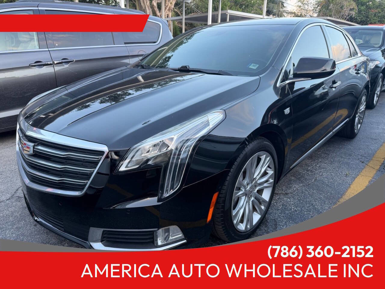 Used 2018 Cadillac XTS Luxury