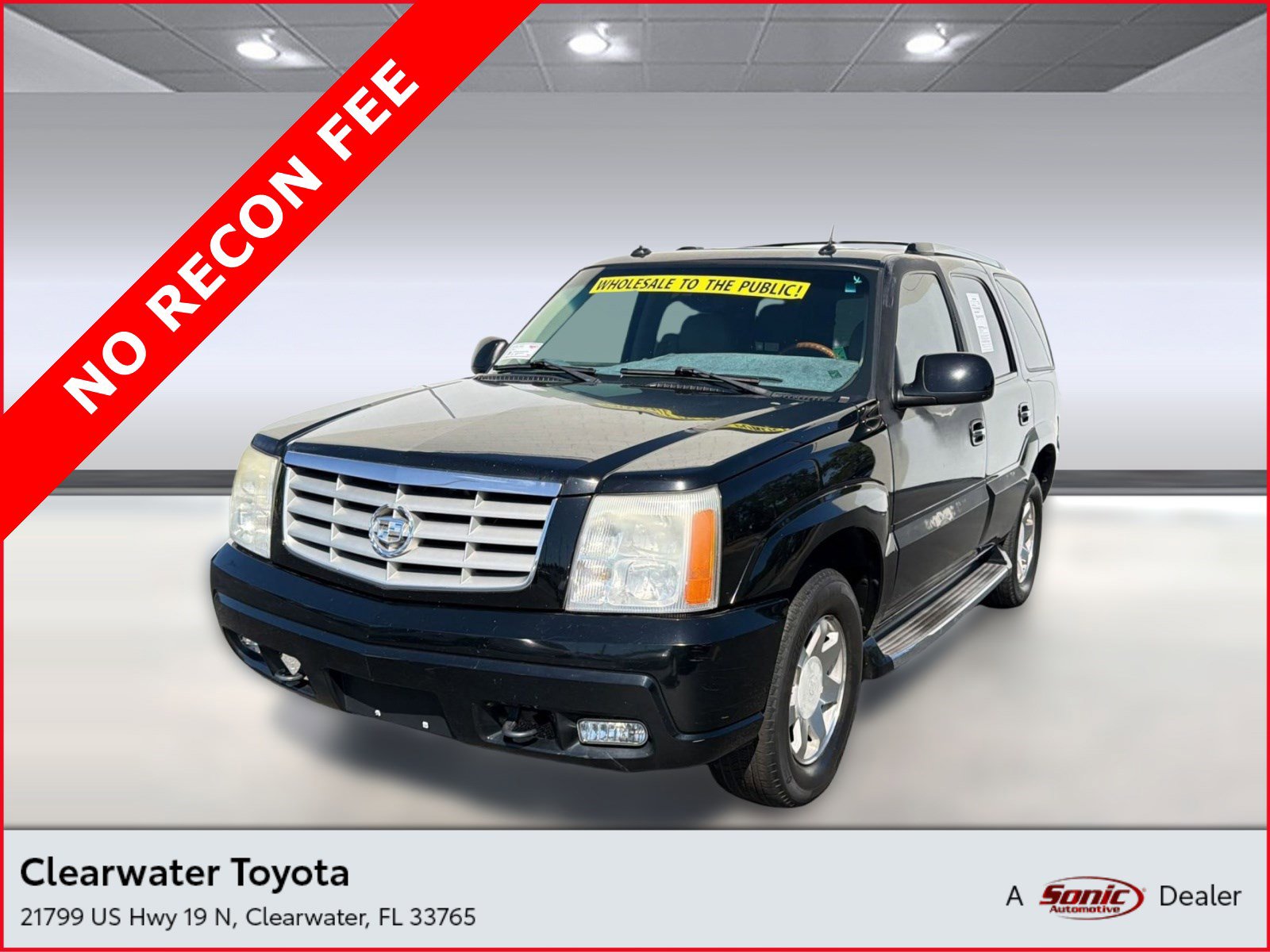 Used 2003 Cadillac Escalade 2WD w/ Marketing Vehicle Package