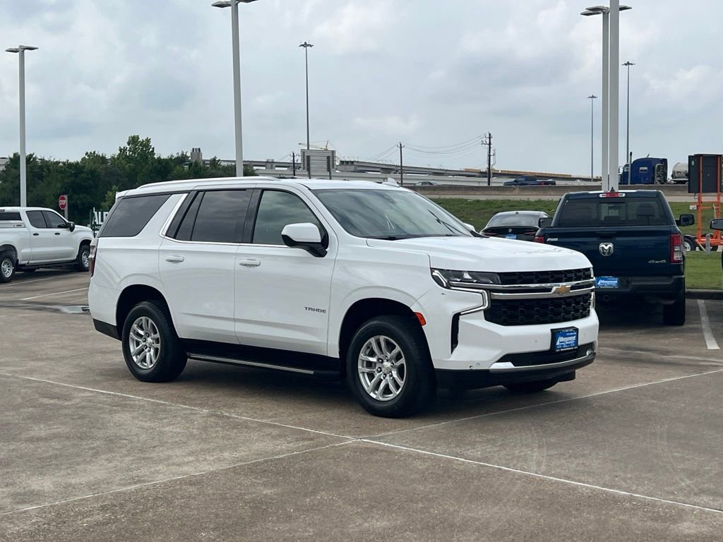 Used 2022 Chevrolet Tahoe LS w/ Driver Alert Package RWD image 5
