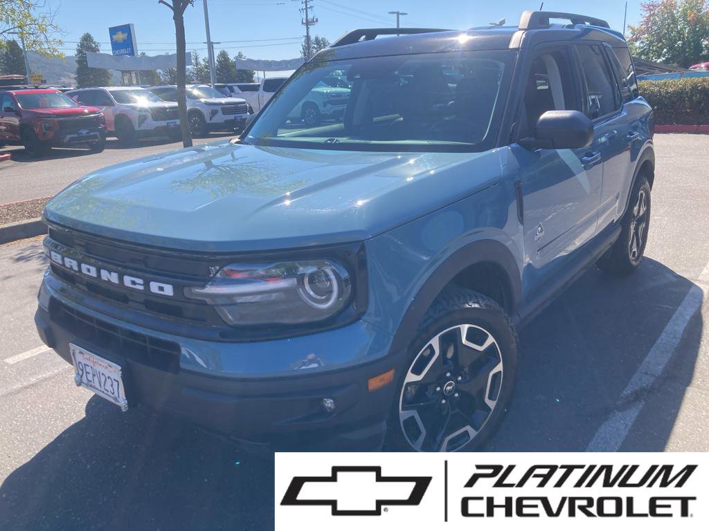 Used 2022 Ford Bronco Sport Outer Banks w/ Tech Package
